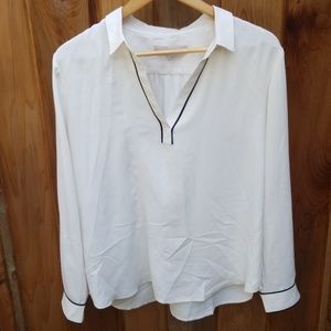 Ivory Blouse
